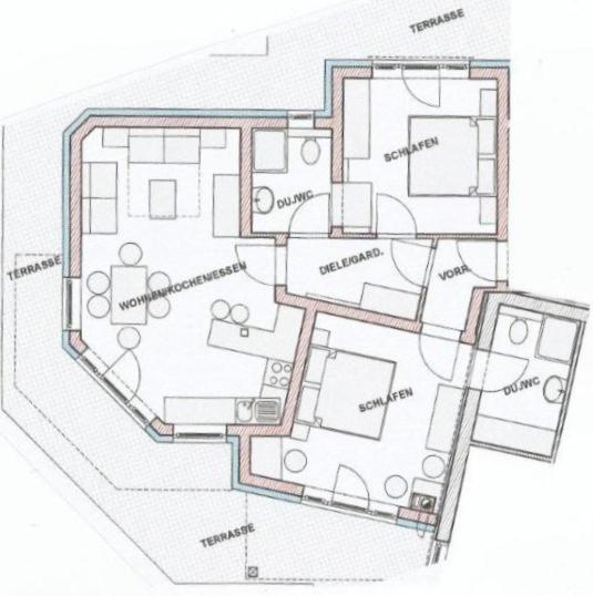 Am Schwand Apartment Grän Exterior foto