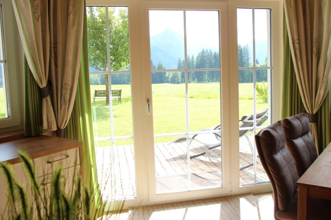 Am Schwand Apartment Grän Exterior foto